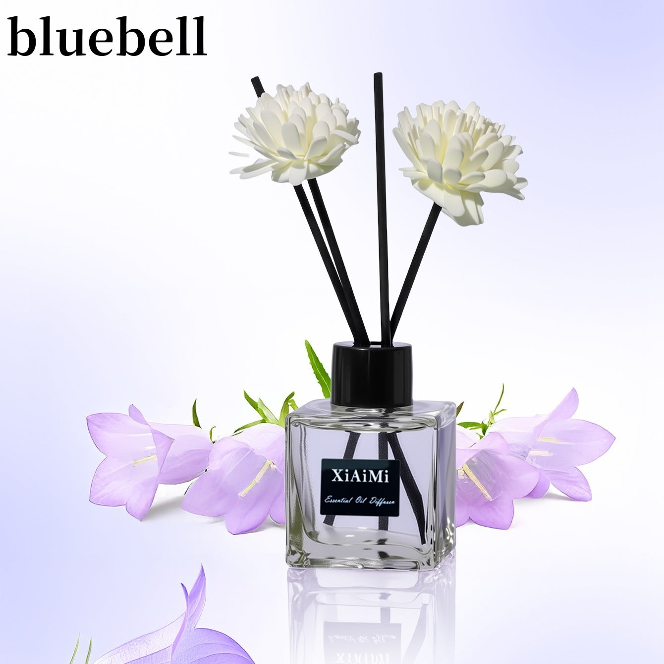 Reed Diffuser Aromatherapy Oil | Flameless Home Fragrance with Natural Sticks (50ml)