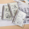 12-Month Money Saving Challenge Binder with Cash Envelopes 2.5K 5K 10K Goal