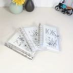 12-Month Money Saving Challenge Binder with Cash Envelopes 2.5K 5K 10K Goal