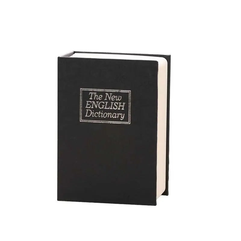 Secret Book Safe with Lock – Hidden Money Storage Box