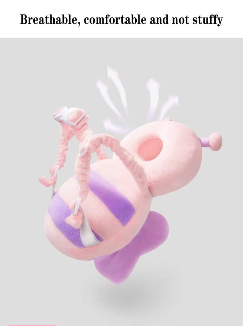 Baby Head Protection Backpack Pillow – Toddler Safety Cushion