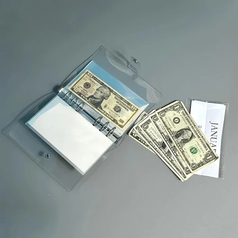 12-Month Money Saving Challenge Binder with Cash Envelopes 2.5K 5K 10K Goal