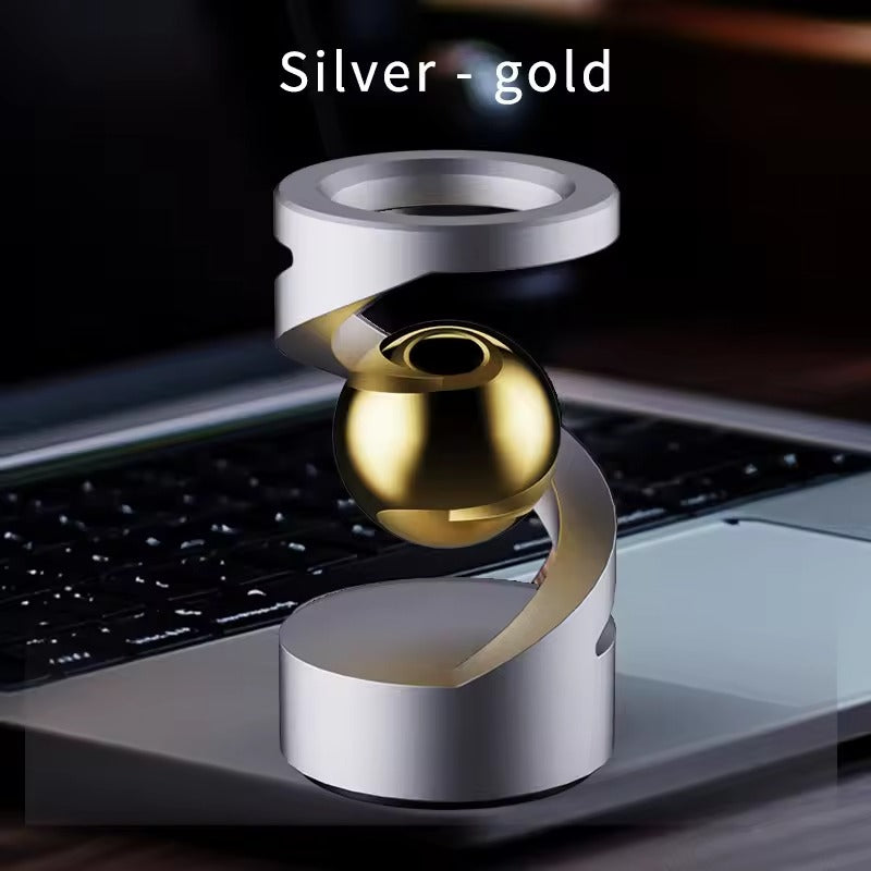 Magnetic Levitation Gyroscope Spinner – Anti-Stress Desk Toy & Decor