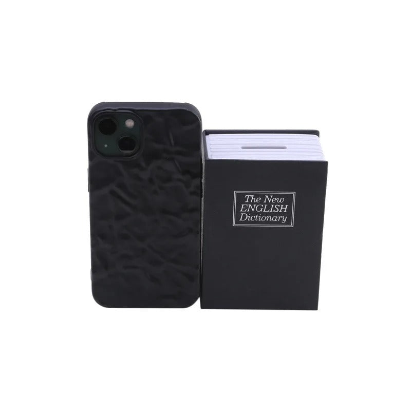 Secret Book Safe with Lock – Hidden Money Storage Box