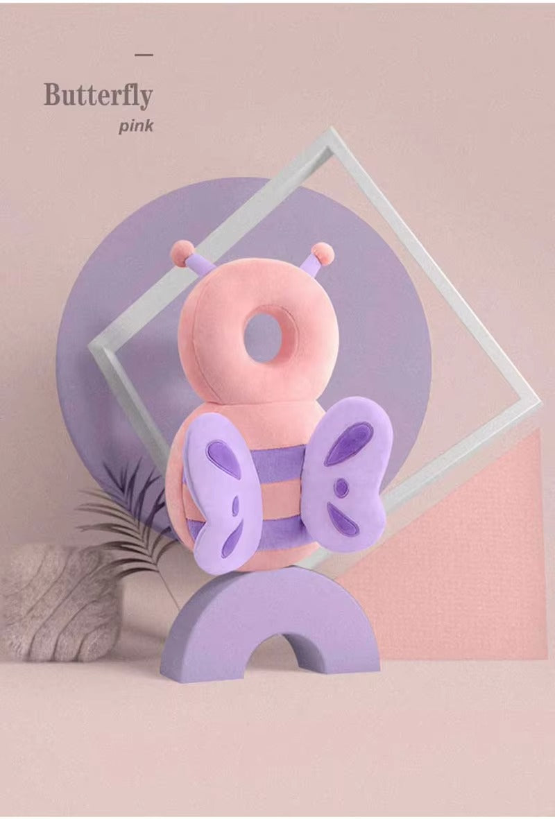 Baby Head Protection Backpack Pillow – Toddler Safety Cushion