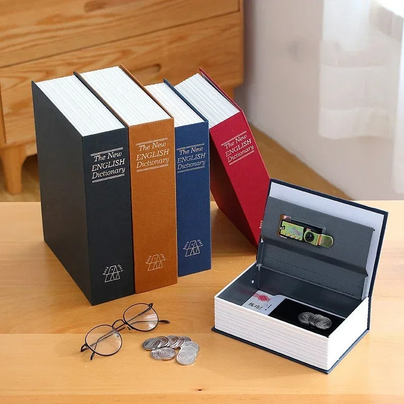 Mini Book Safe