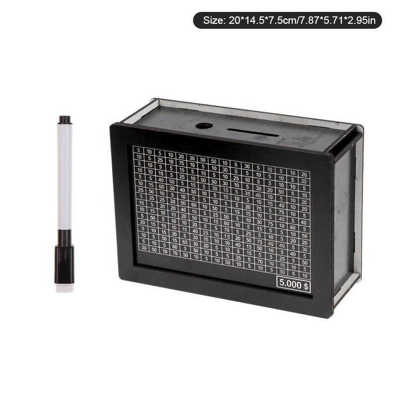 Saving Box (Black)