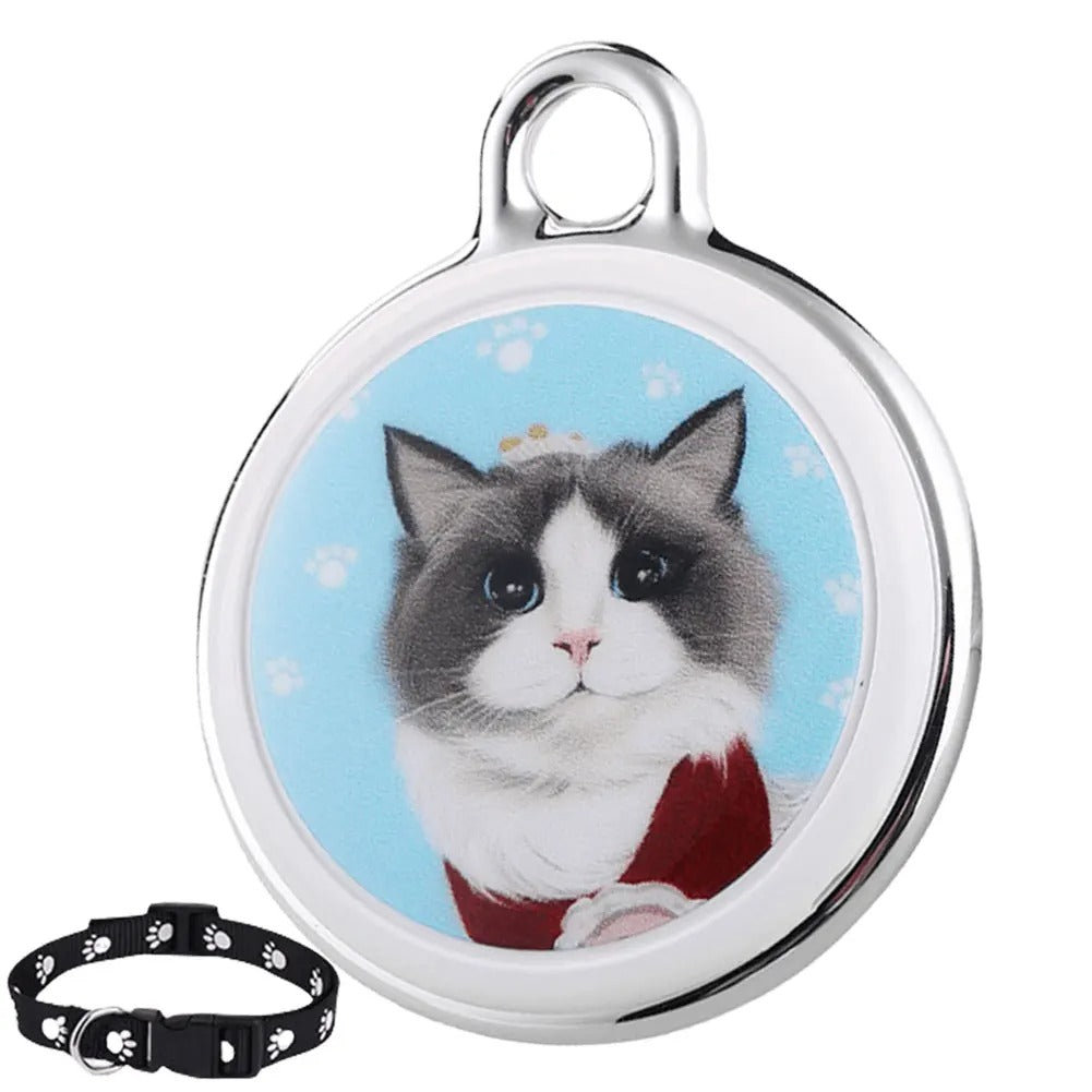 Smart GPS Pet Tracker with Collar