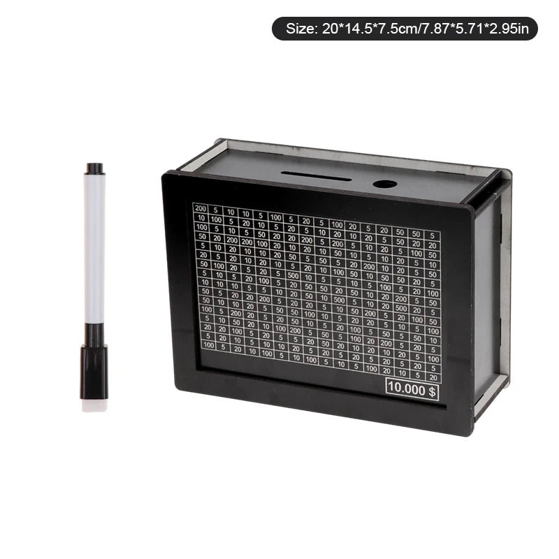 Saving Box (Black)