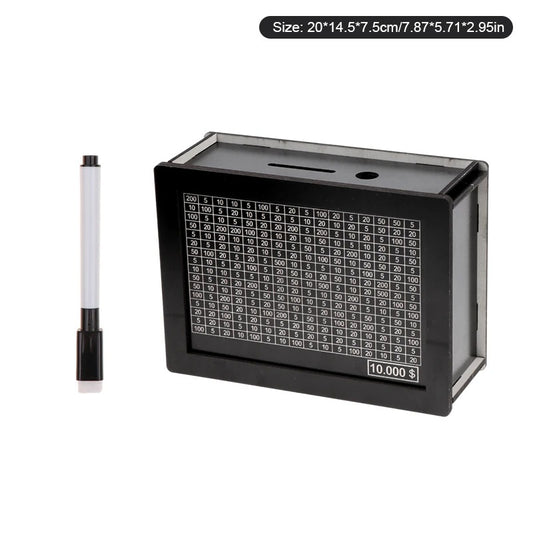 Saving Box (Black)