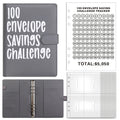 100 Envelope Savings Challenge Binder