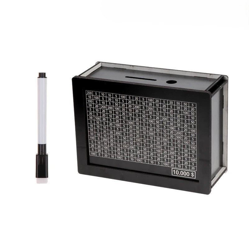 Saving Box (Black)