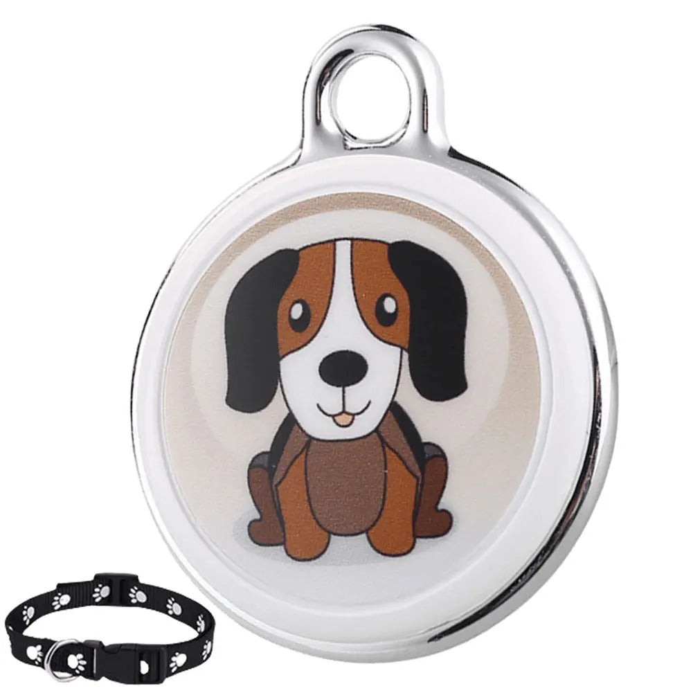 Smart GPS Pet Tracker with Collar