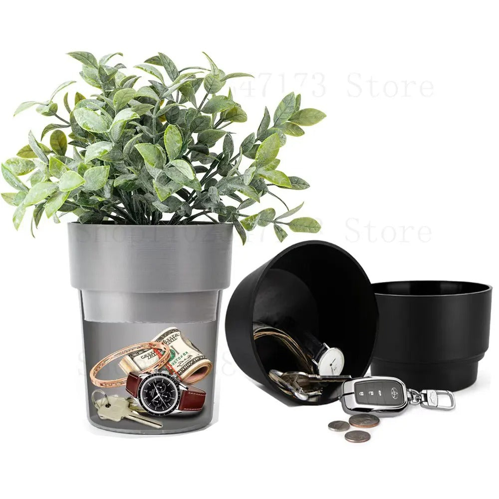 Hidden Safe Flower Pot