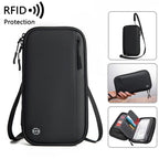 RFID-Safe Travel Passport Holder