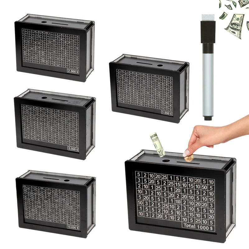Saving Box (Black)