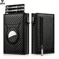 Credit Card Holder with AirTag Holder