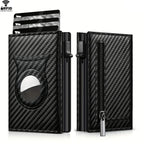 Credit Card Holder with AirTag Holder