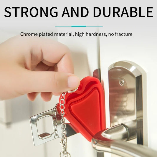 Portable Door Lock Latch