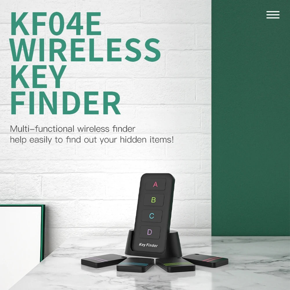 Wireless RF Key Finder Set