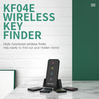 Wireless RF Key Finder Set