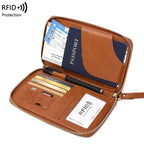 RFID Blocking Passport Holder