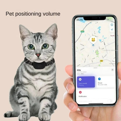 GPS Pet Collar Tracker