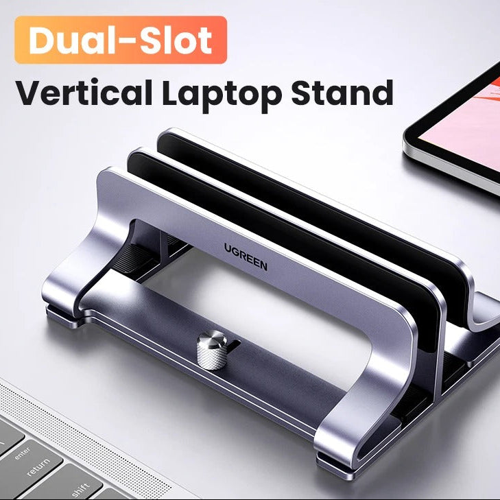 Vertical Laptop Stand Holder