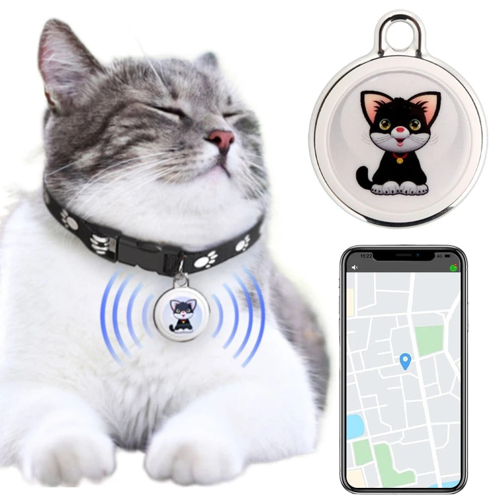Smart GPS Pet Tracker with Collar