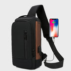 Anti-Theft Sling Bag