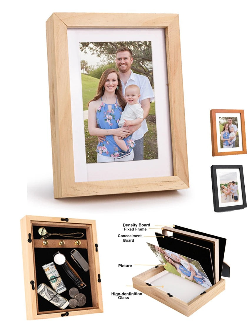 Hidden Safe Picture Frame