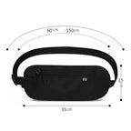 Invisible Travel Waist Pouch