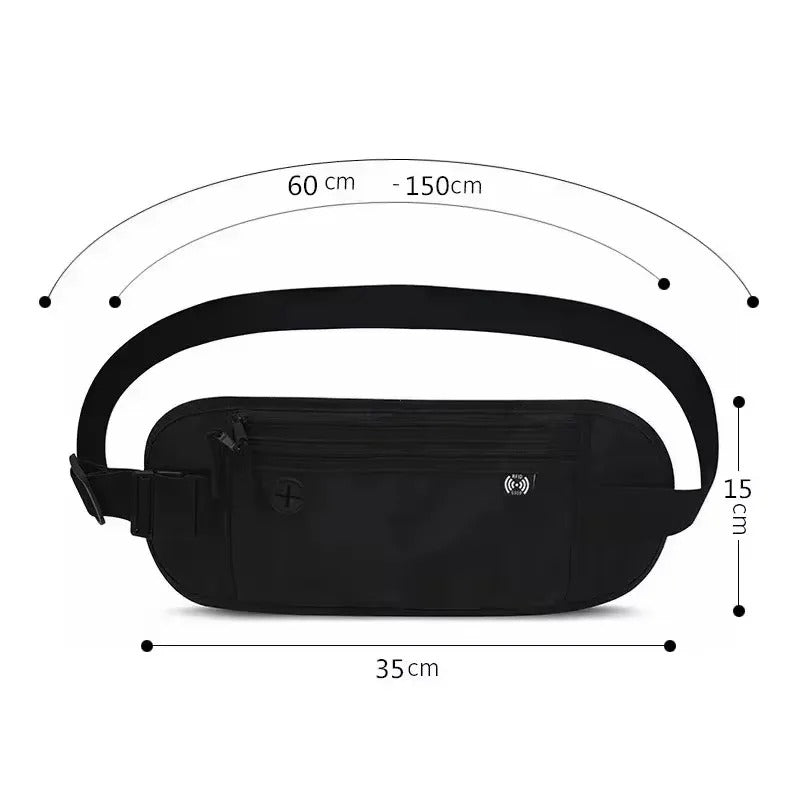 Invisible Travel Waist Pouch