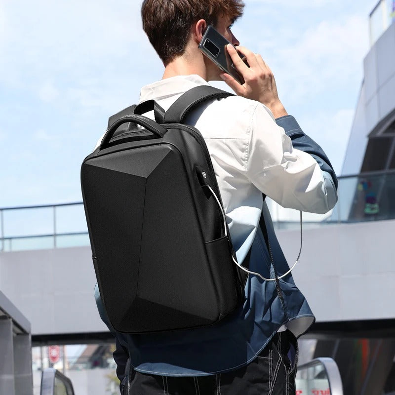 Anti-Theft Laptop Backpack