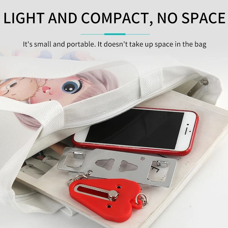 Portable Door Lock Latch