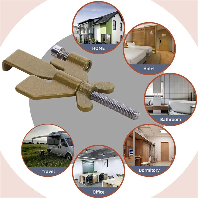 Portable Door Lock
