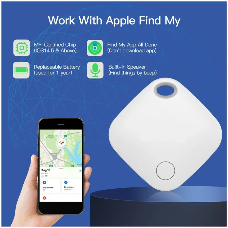 Smart Tag Bluetooth Alarm Tracker