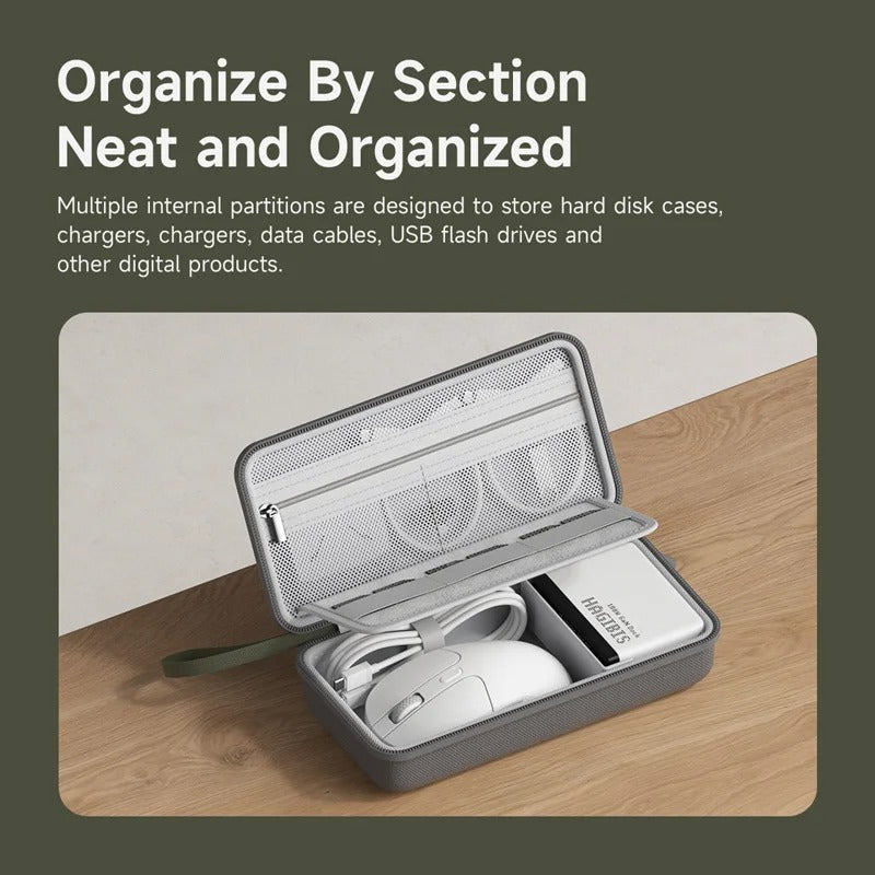 Travel Cable Storage Bag