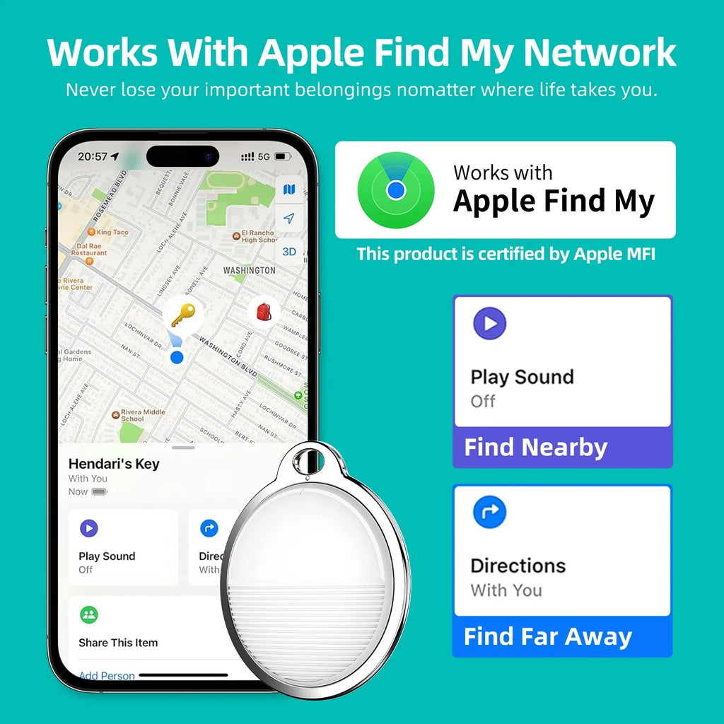 Smart Tag Bluetooth Tracker