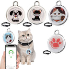 Smart GPS Pet Tracker with Collar