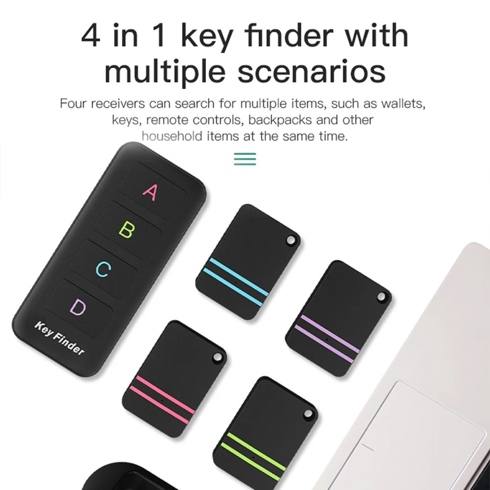Wireless RF Key Finder Set