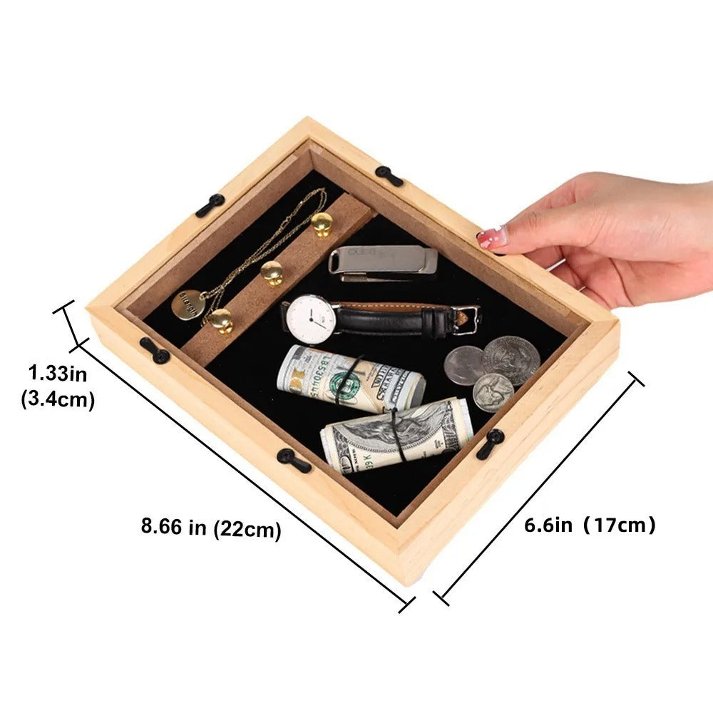 Hidden Safe Picture Frame