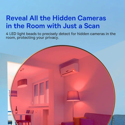 Mini Hidden Camera Detector