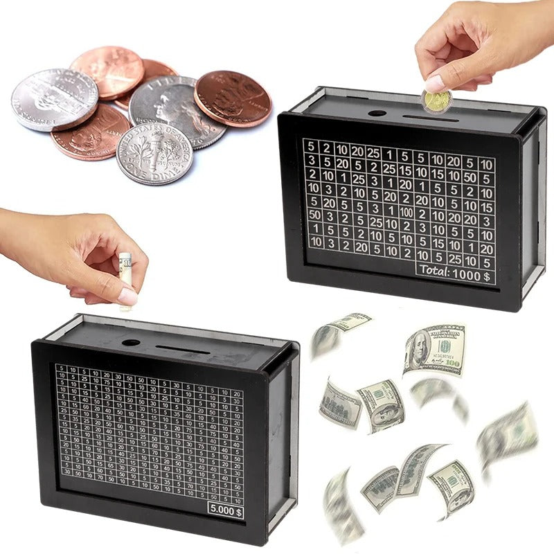 Saving Box (Black)