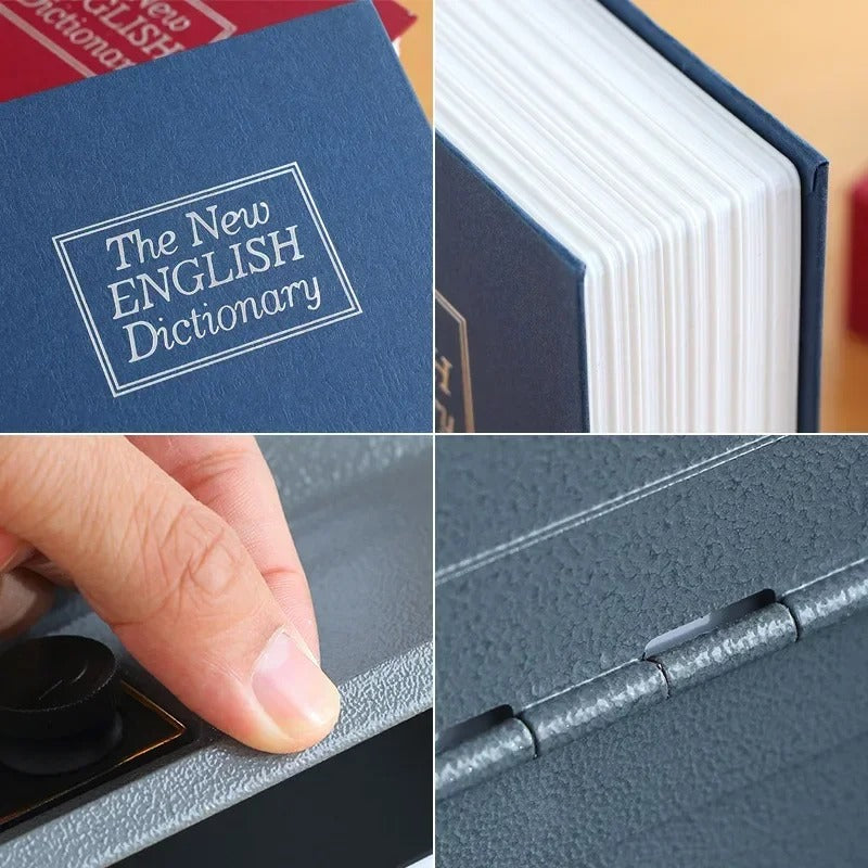 Mini Book Safe