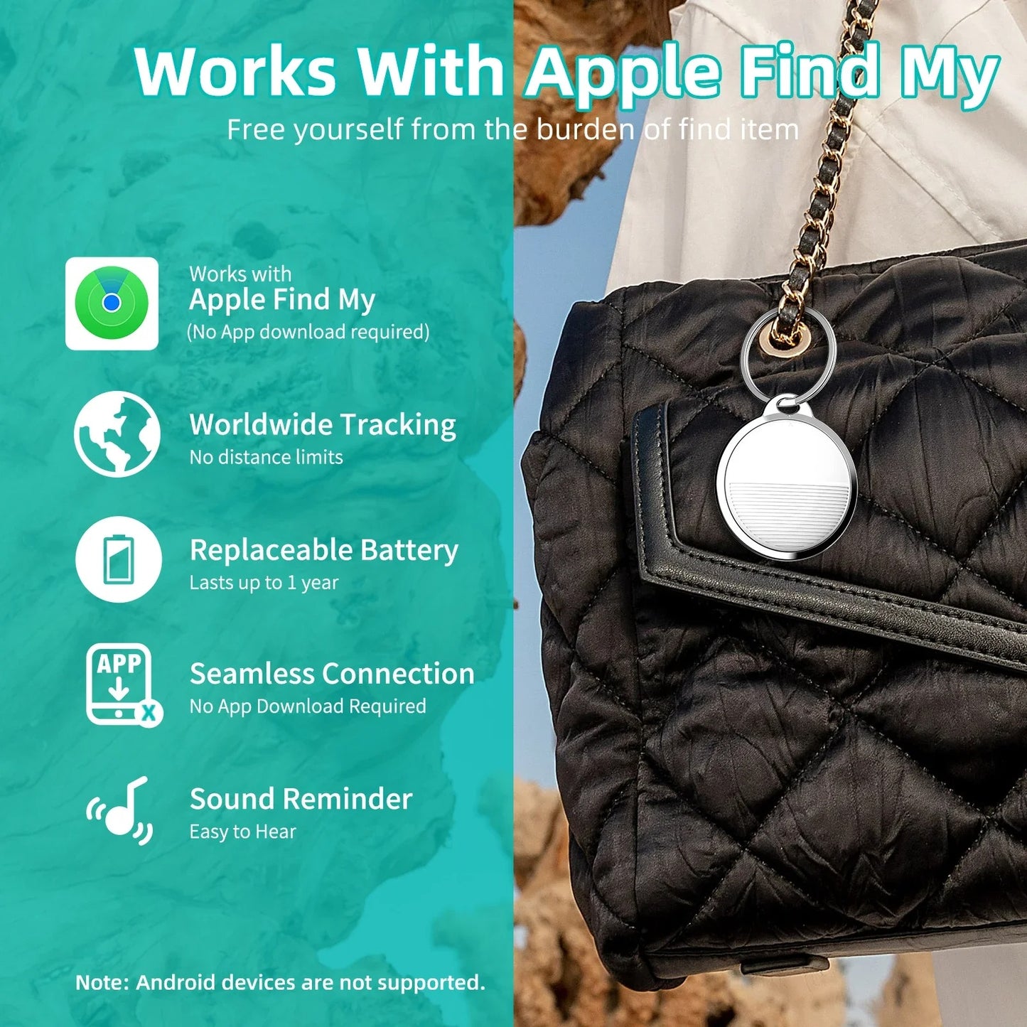 Smart Tag Bluetooth Tracker