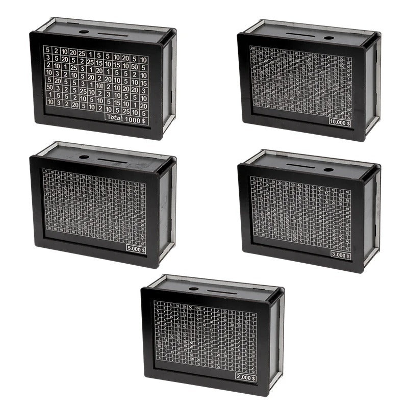 Saving Box (Black)