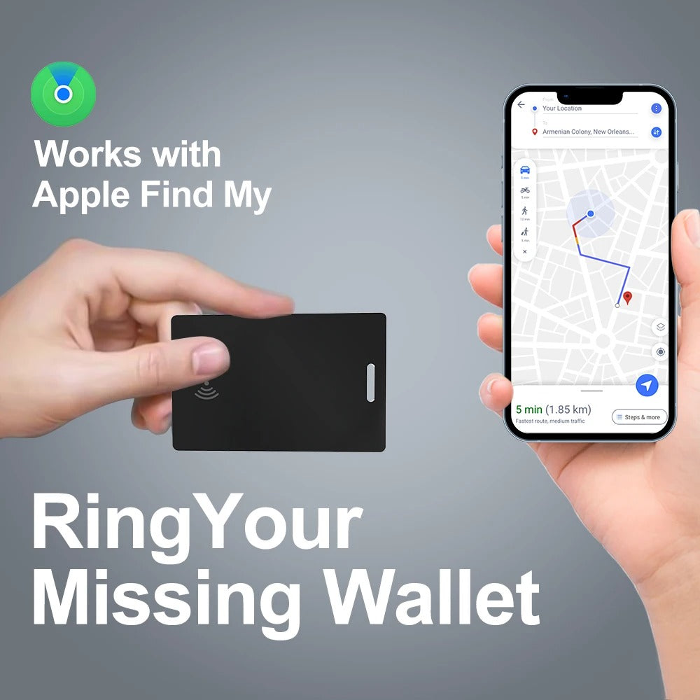 Smart Tracking Card