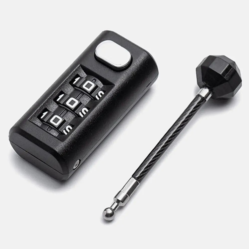 3-Digit Combination Luggage Padlock