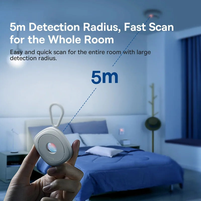 Mini Hidden Camera Detector
